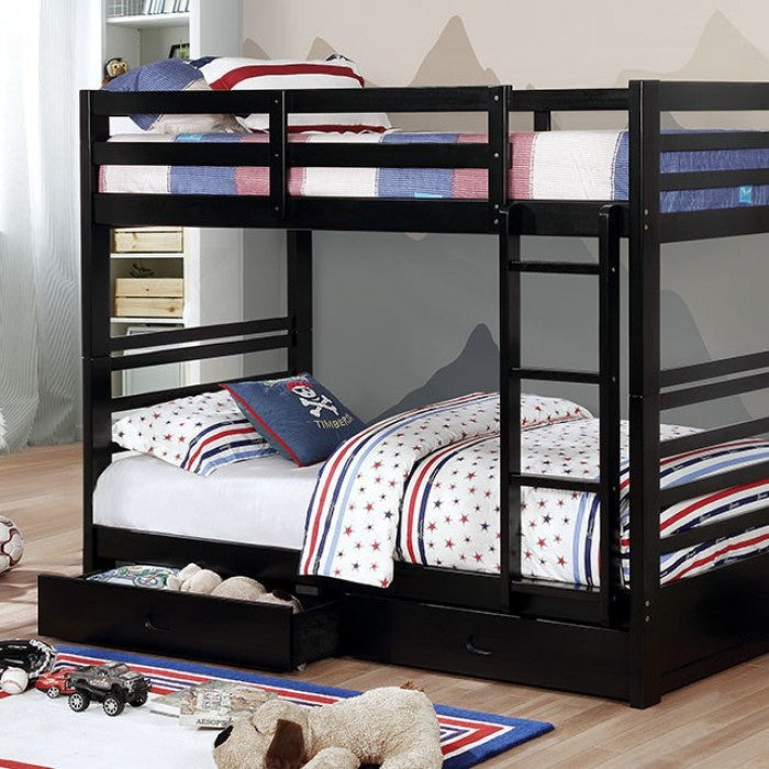 California Bunk Bed - Black