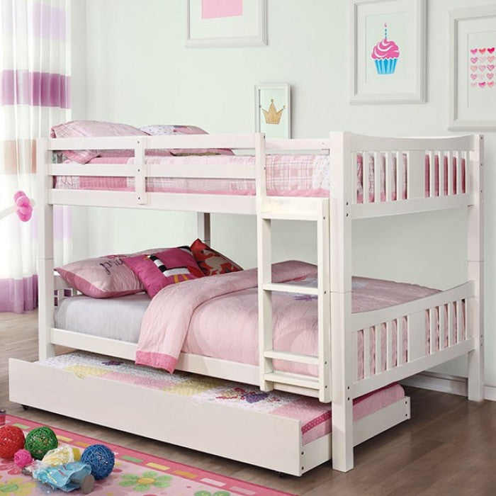 Cameron Bunk Bed - White