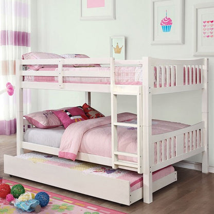 Cameron Bunk Bed - White