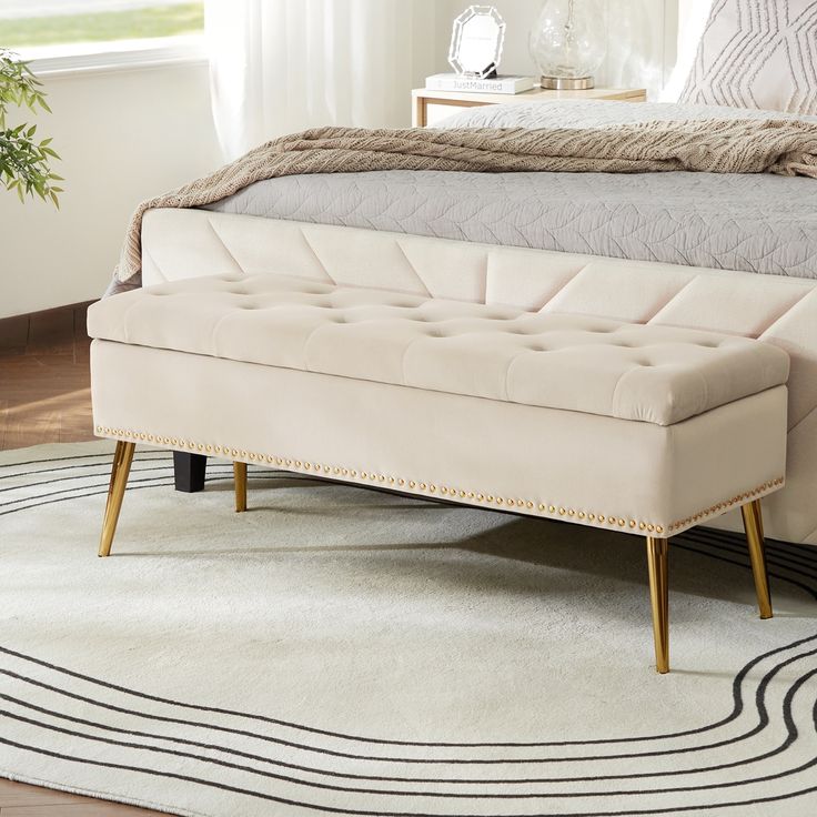 Monaco Bedroom Bench