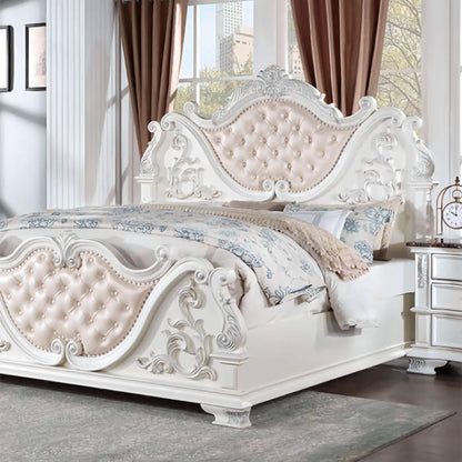 Esparanza Bedroom Set - Pearl White