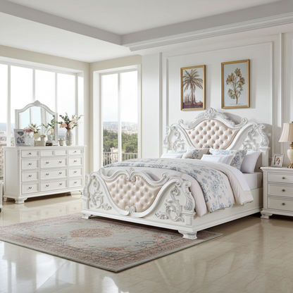 Esparanza Bedroom Set - Pearl White