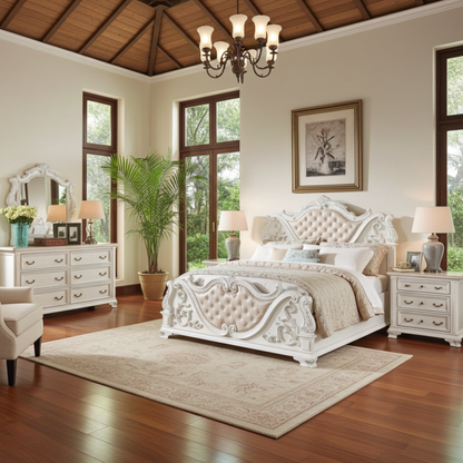 Esparanza Bedroom Set - Pearl White