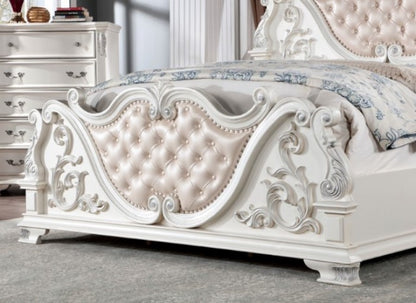 Esparanza Bedroom Set - Pearl White