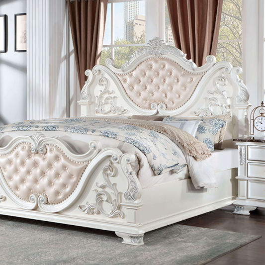 Esparanza Bedroom Set - Pearl White