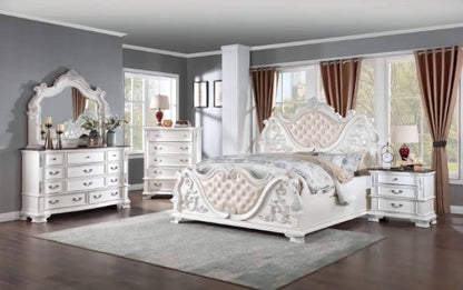 Esparanza Bedroom Set - Pearl White