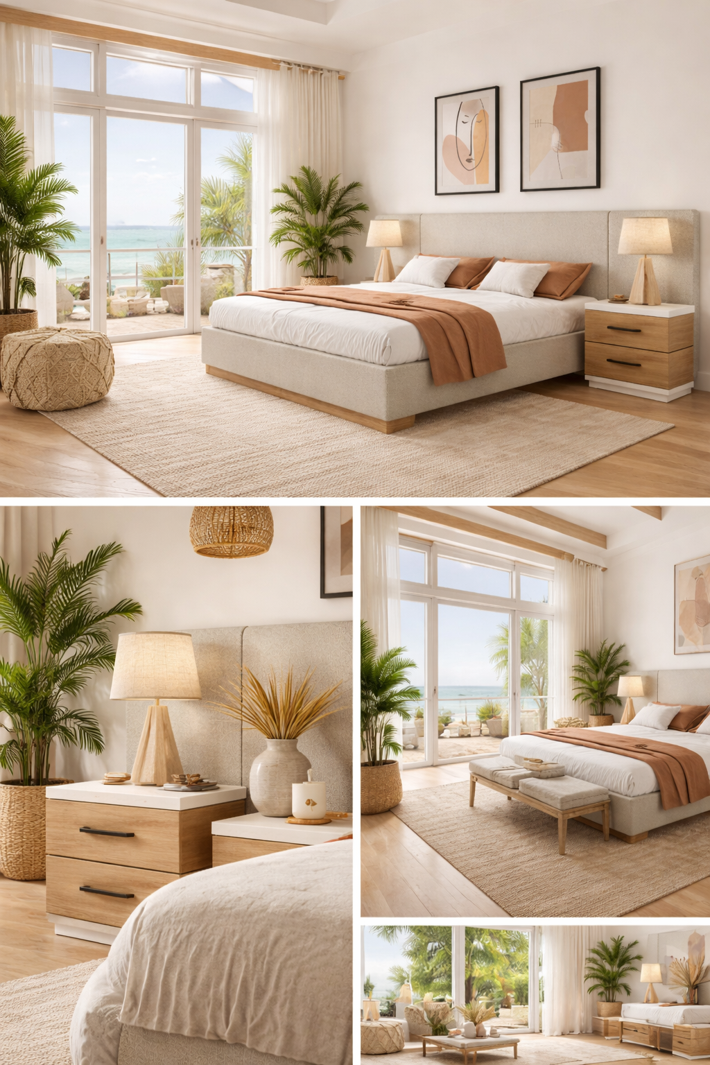 Portico-6/6 Uph. Wall Bed w/End Panel