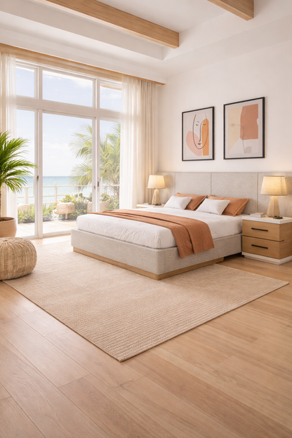 Portico-6/6 Uph. Wall Bed w/End Panel