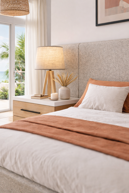 Portico-6/6 Uph. Wall Bed w/End Panel