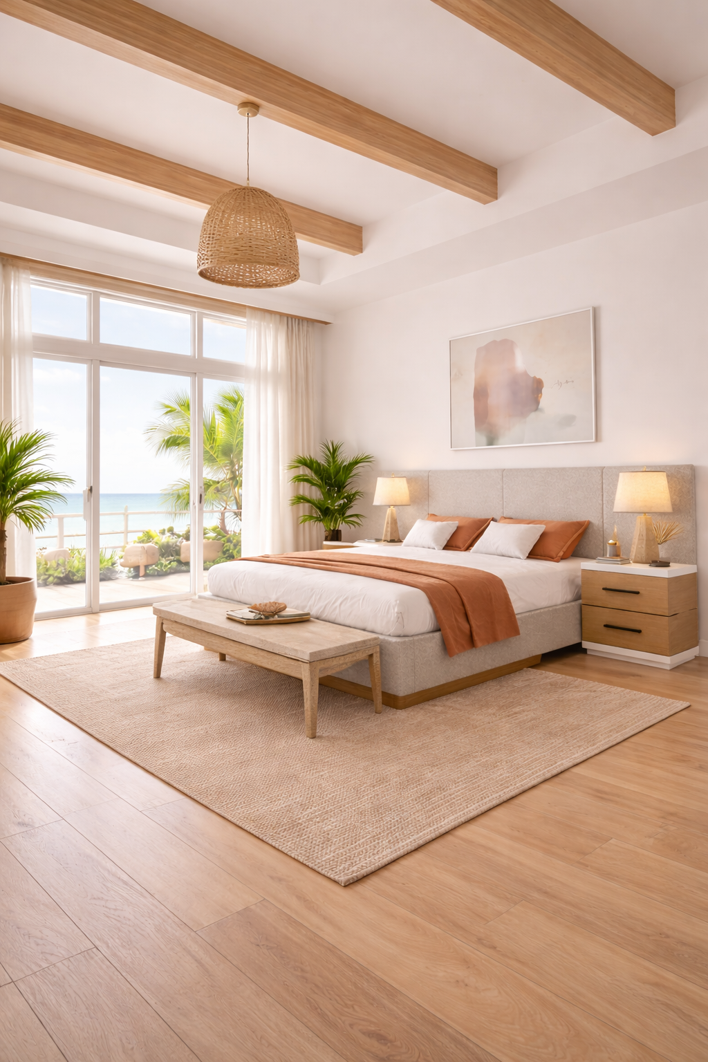 Portico-6/6 Uph. Wall Bed w/End Panel