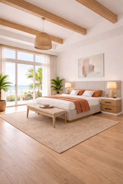 Portico-6/6 Uph. Wall Bed w/End Panel