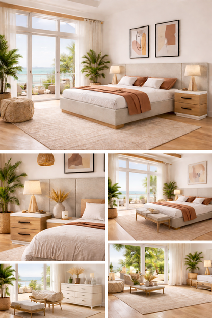 Portico-6/6 Uph. Wall Bed w/End Panel