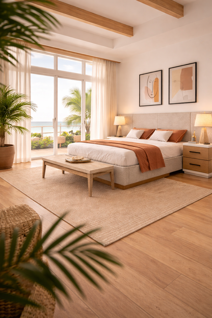 Portico-6/6 Uph. Wall Bed w/End Panel