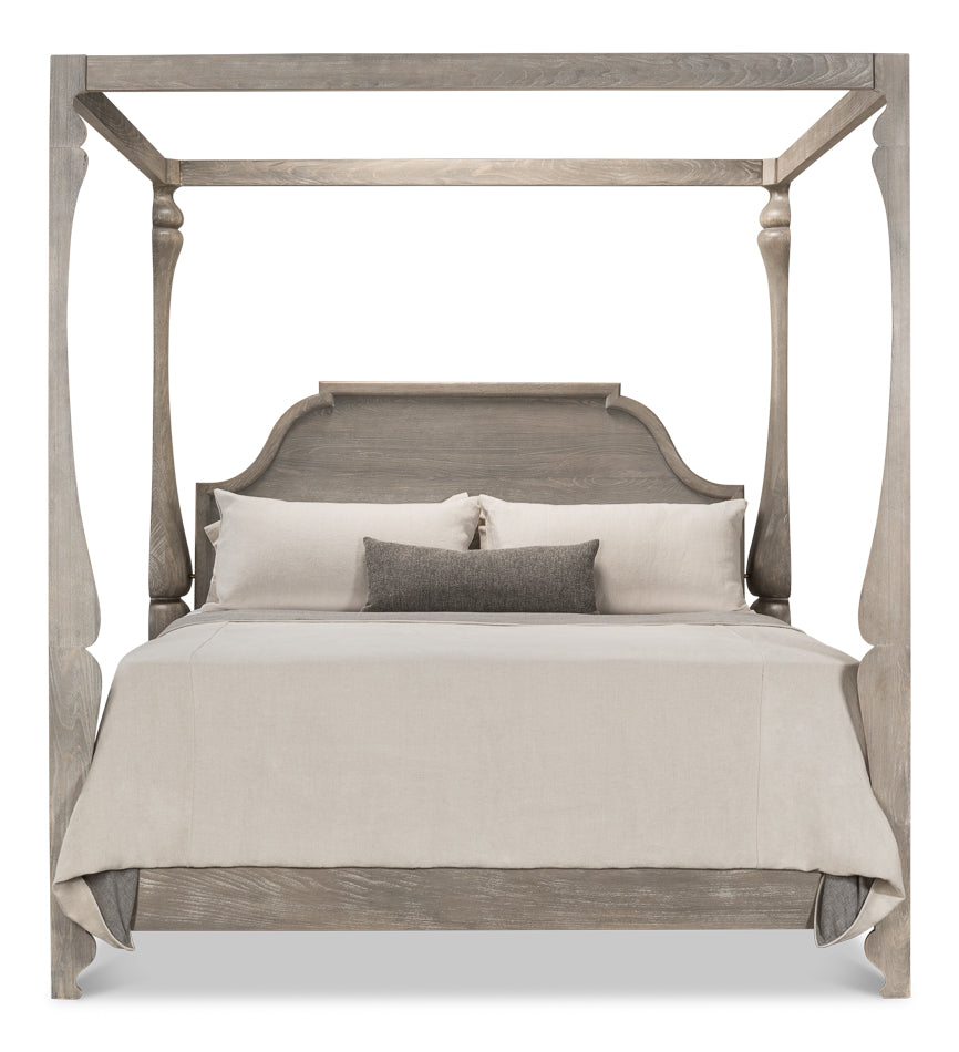 Madeline Bungalow Canopy Bed