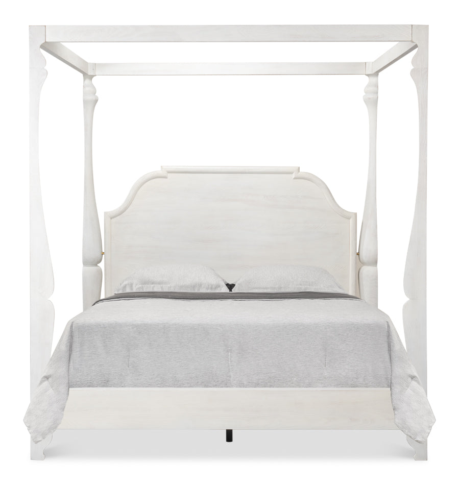 Madeline Bungalow Canopy Bed