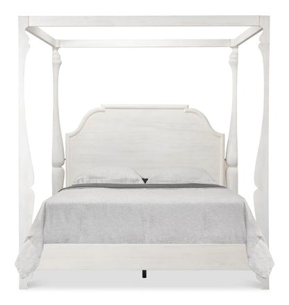 Madeline Bungalow Canopy Bed