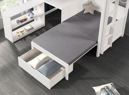 Mateo Twin/Twin Loft Bunk Bed
