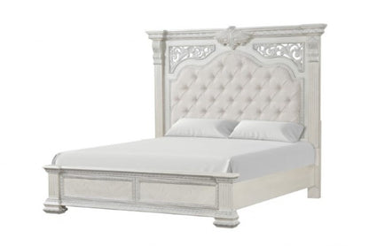 Promenade Bedroom Set - Wire Brushed White