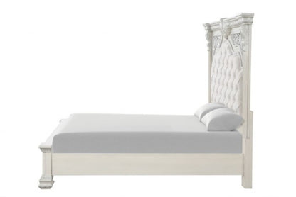 Promenade Bedroom Set - Wire Brushed White