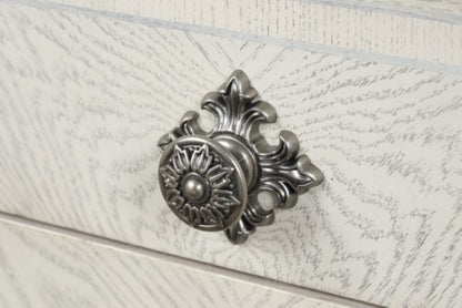 Promenade Night Stand - Wire Brushed White