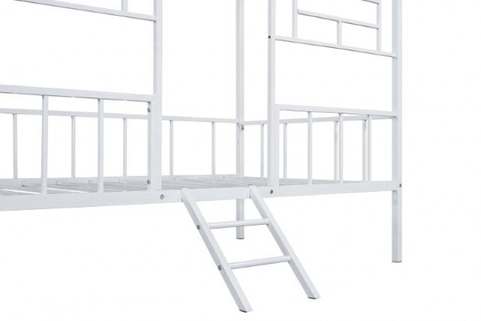 Rhonda Twin Loft Bed - White