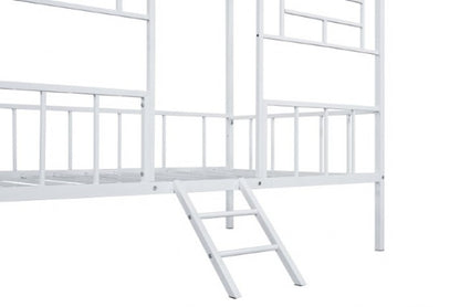 Rhonda Twin Loft Bed - White