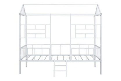 Rhonda Twin Loft Bed - White