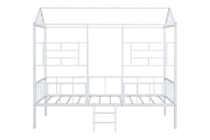 Rhonda Twin Loft Bed - White