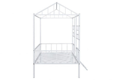 Rhonda Twin Loft Bed - White