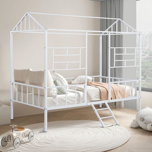 Rhonda Twin Loft Bed - White