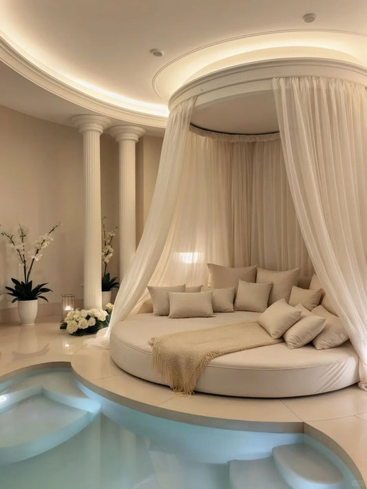 The Haven Canopy Daybed