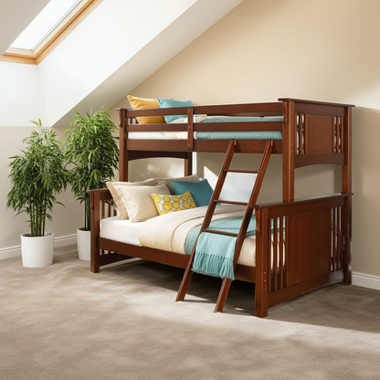 Spring Creek Bunk Bed  - Oak