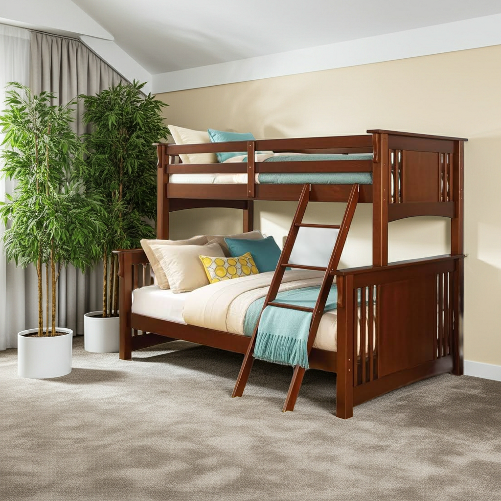 Spring Creek Bunk Bed  - Oak