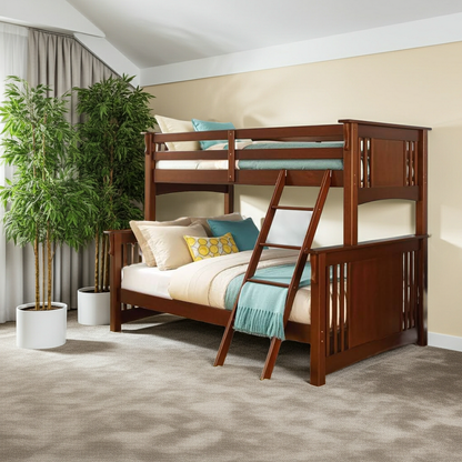 Spring Creek Bunk Bed  - Oak
