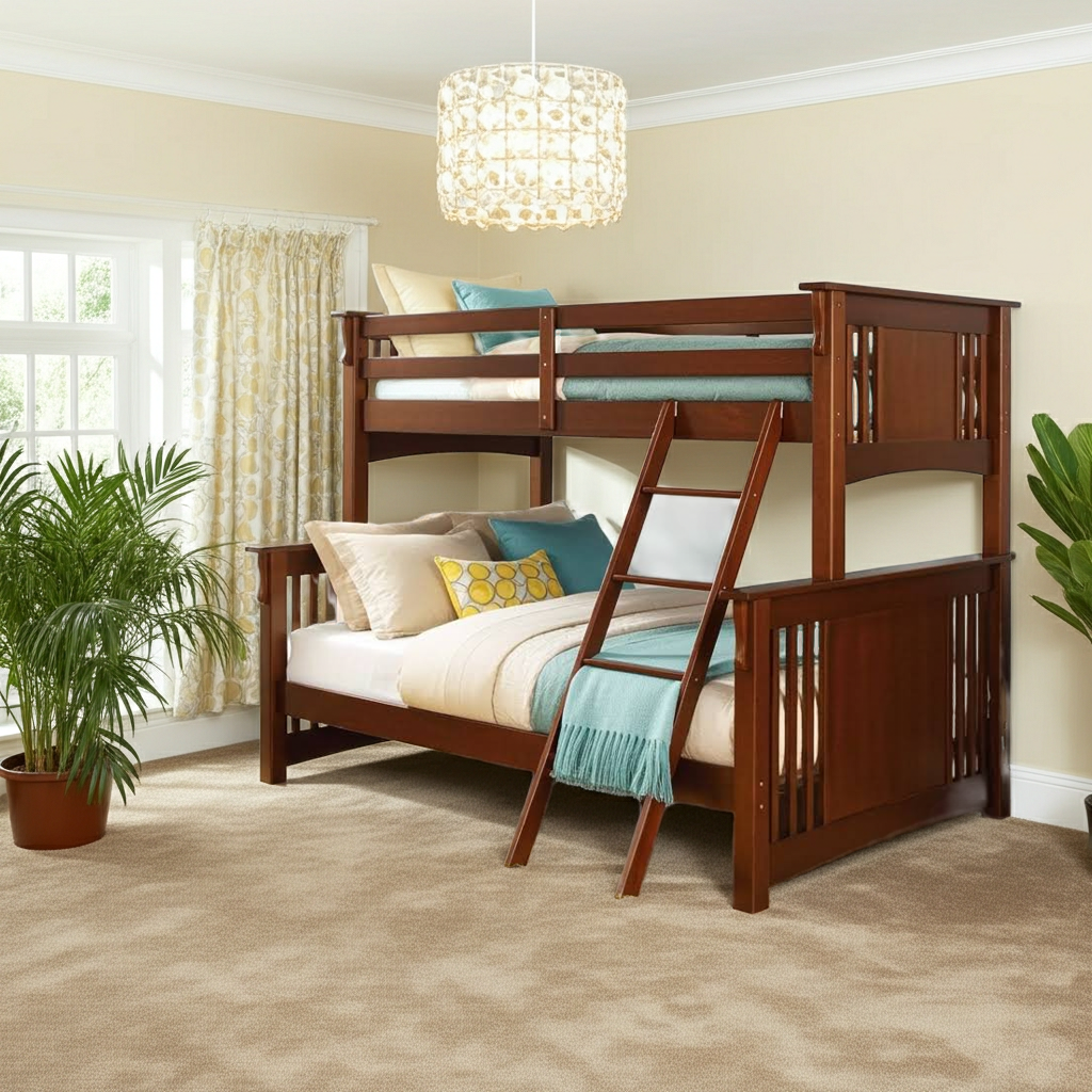 Spring Creek Bunk Bed  - Oak