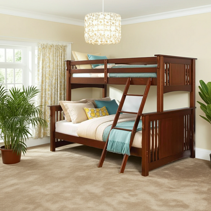 Spring Creek Bunk Bed  - Oak