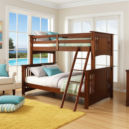 Spring Creek Bunk Bed  - Oak