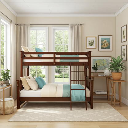 Spring Creek Bunk Bed  - Oak