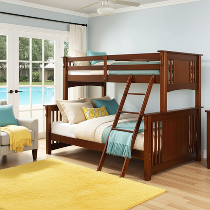 Spring Creek Bunk Bed  - Oak