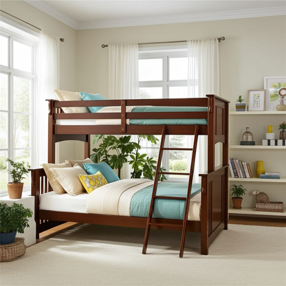 Spring Creek Bunk Bed  - Oak