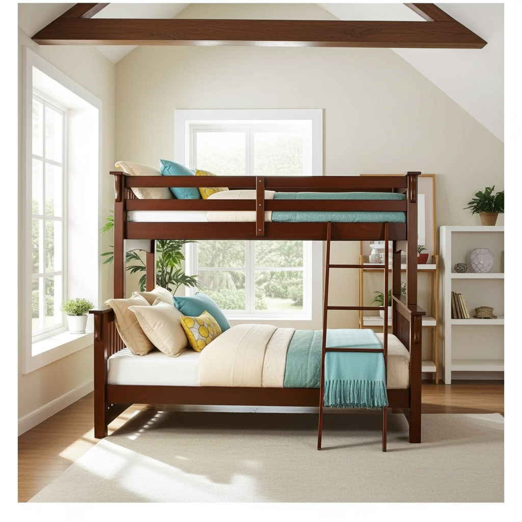 Spring Creek Bunk Bed  - Oak