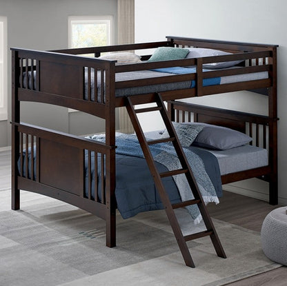 Spring Creek Bunk Bed - Dark