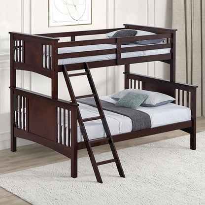 Spring Creek Bunk Bed - Dark