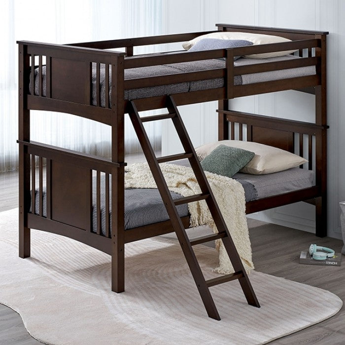 Spring Creek Bunk Bed - Dark