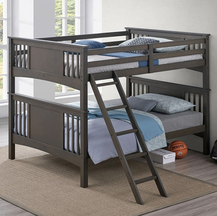 Spring Creek Bunk Bed  - Stain Gray