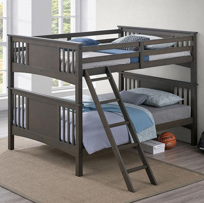 Spring Creek Bunk Bed  - Stain Gray