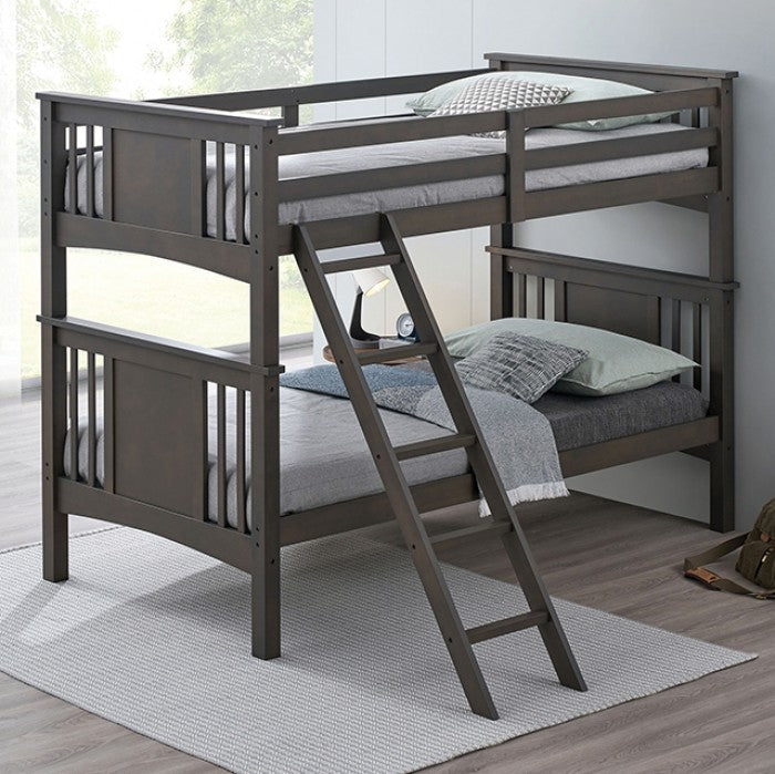 Spring Creek Bunk Bed  - Stain Gray
