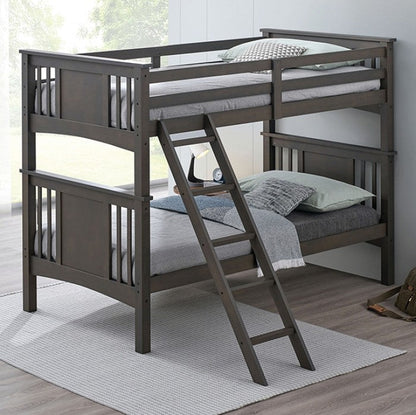 Spring Creek Bunk Bed  - Stain Gray