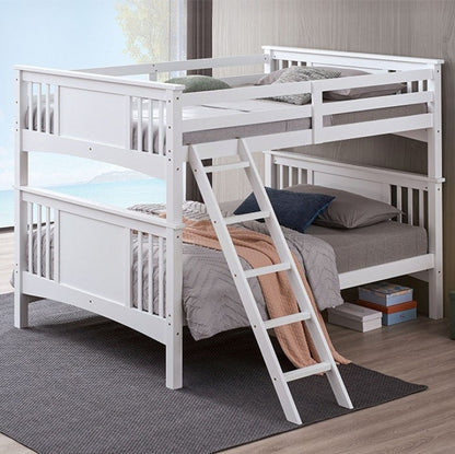 Spring Creek Bunk Bed - White