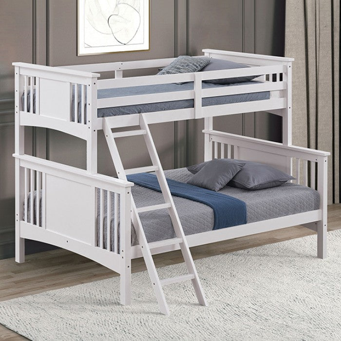 Spring Creek Bunk Bed - White